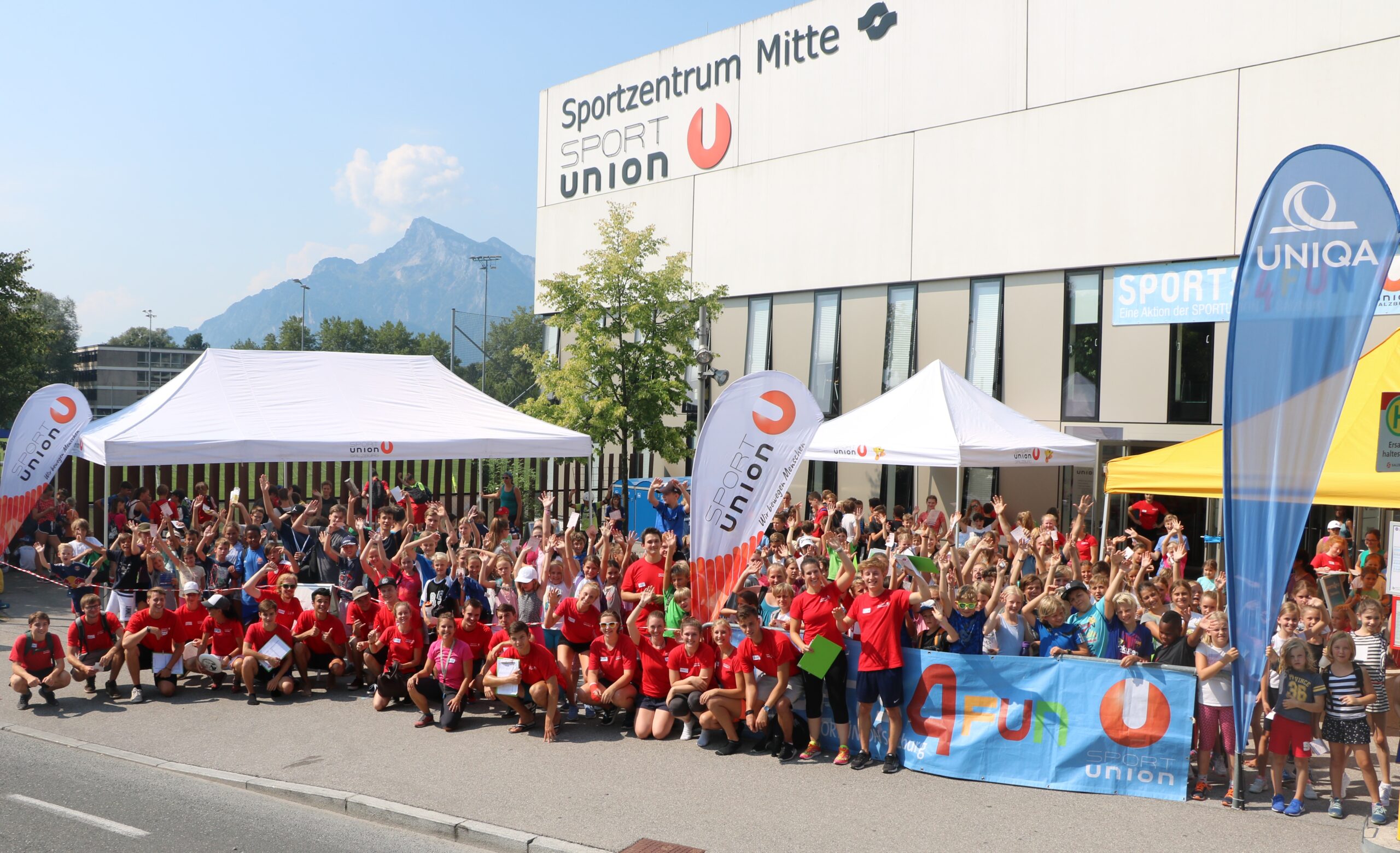Sports4Fun mit den Rasenden Reportern