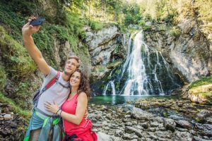 Wasserfall Golling C Salzburger Land Tourismus