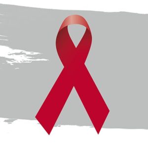 Welt Aids Tag am 1. Dezember