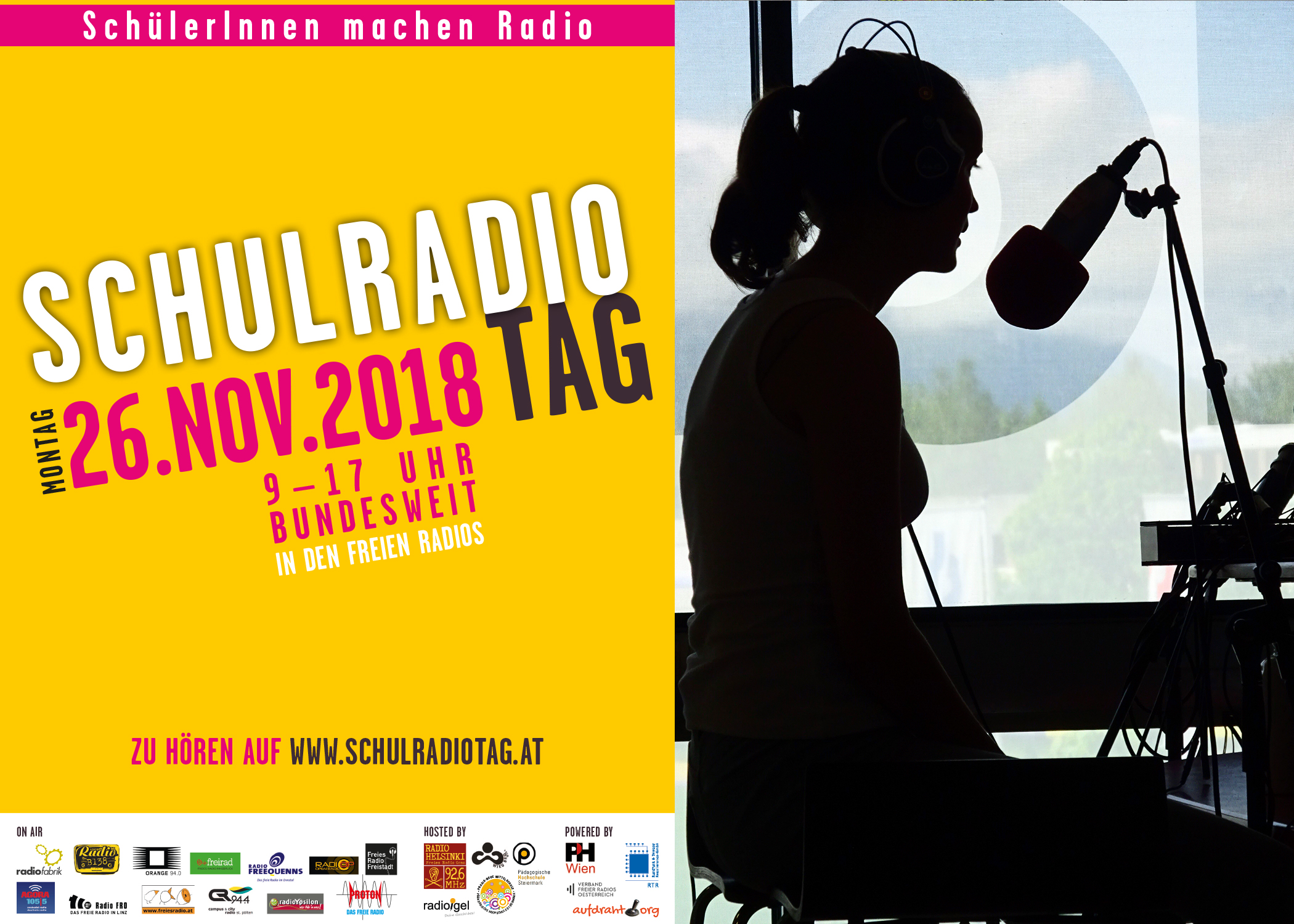 Schulradiotag 2018