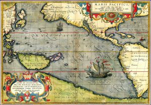 Pacific Ocean 1589