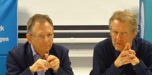 Radio Bob: Doron Rabinovici und Peter Stephan Jungk in der JBZ