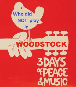 Tuning Up: Woodstock - Die ungehörten Schätze