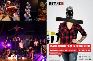 unerhört! Instant36 Kurzfilmfestival / Von der Straße in die Manege – Jugendzirkus aus Costa Rica in Salzburg