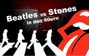 Flower Power Radio: „Beatles vs. Stones in den 60ern“