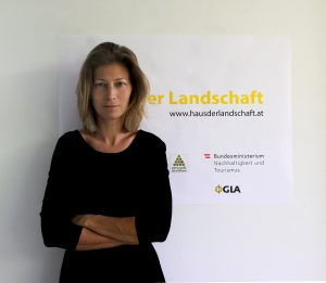 Außi g'schaut: „Das Haus der Landschaft – Interview mit DI Dr. Stephanie Drlik“