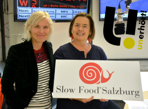 unerhört! Slow Food Salzburg gegründet / Essen im Wandel der Zeit