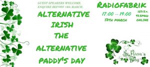 2020 Alternate Irish Paddys Day Banner