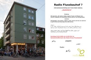 Glückliches Funkgerät: Asylbewerberunterkunft- 2 Beispiele aus Salzburg und München