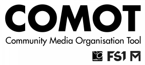 COMOT Logo+Orgas White