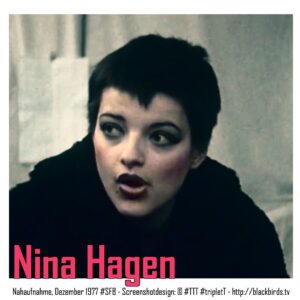 Nina Hagen Frisch In West Berlin