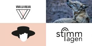 #Stimmlagen: Zukunft des Wolfes / Zivilcourage und Anti-Rassismus-Arbeit / Viva la Vulva & Sorority