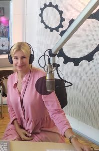 Наши в городе - Premiere der Sendung für russischsprachige Frauen in Salzburg