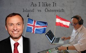 As I like It: Island vs Österreich