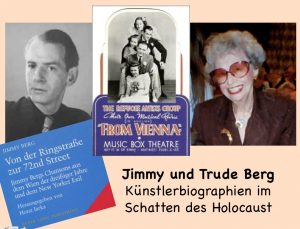 OMAS on Air: Jimmy und Trude Berg – Künstlerbiographien im Schatten des Holocaust