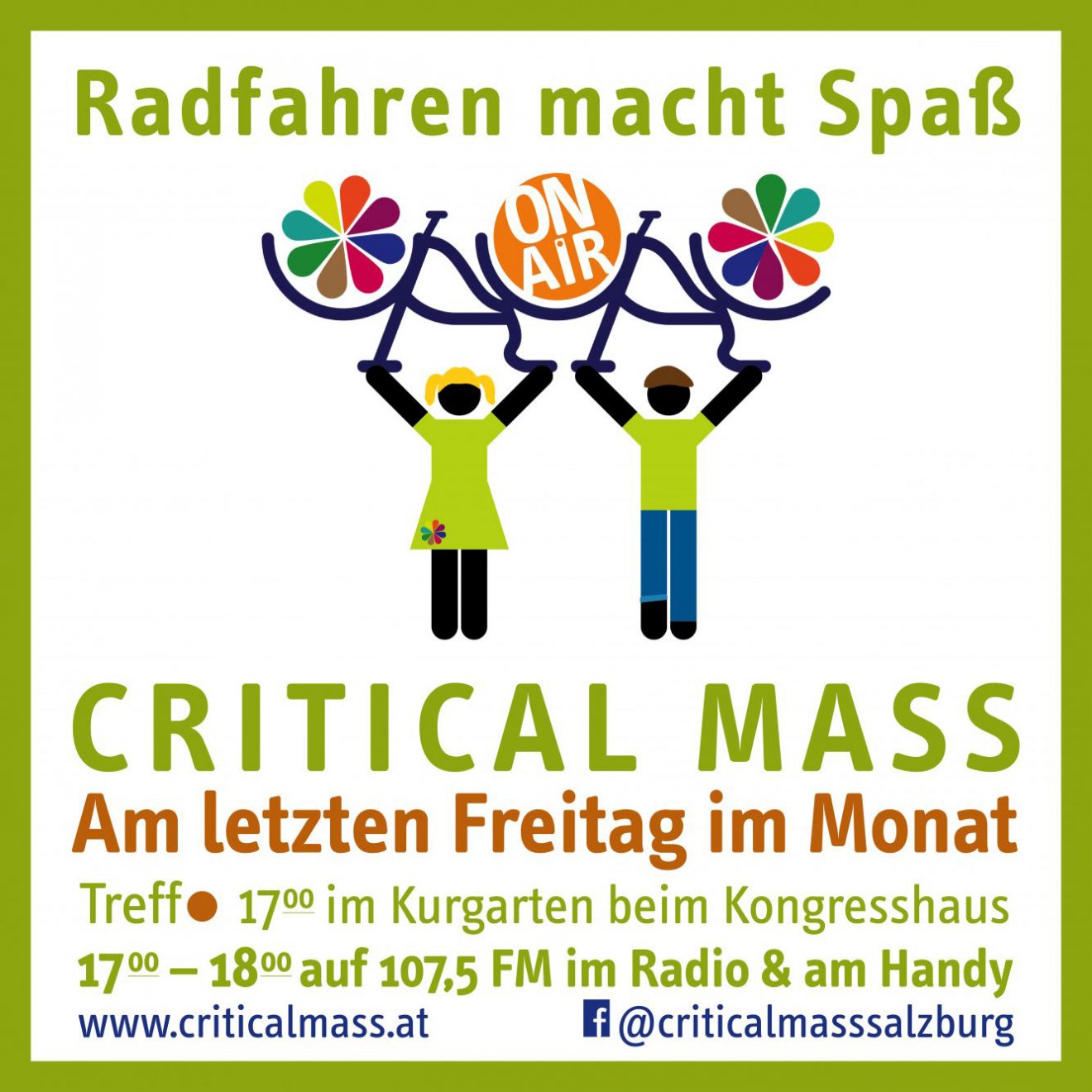 Critical Mass on Air - Wiener CM