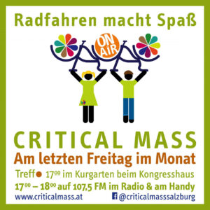 Critical Mass on Air - Wiener CM