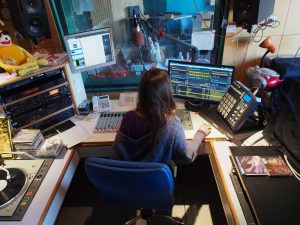 Radiofabrik @ Radio Študent (2016)