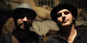 Ancient Astronauts: Ingo Möll und Tom Strauch