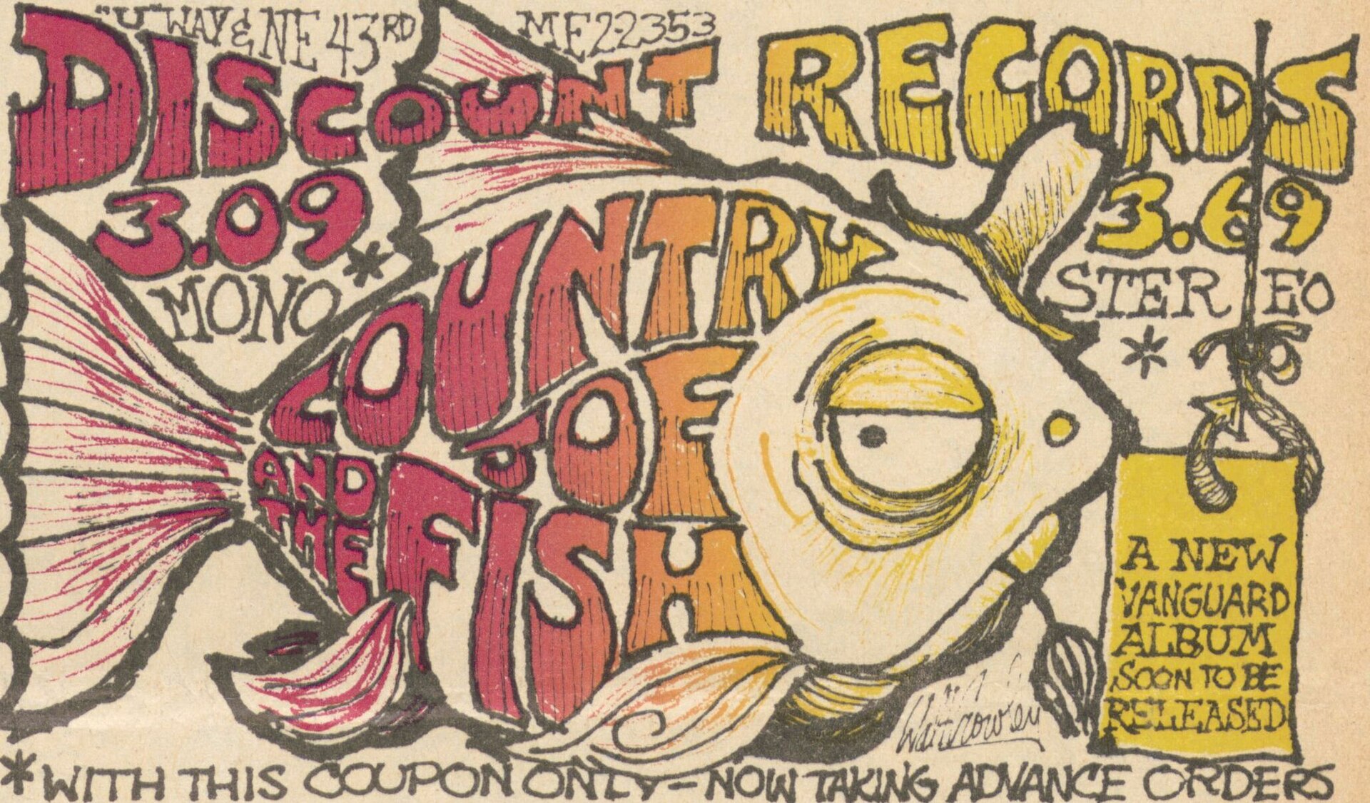 Karls Roaring Sixties – Country Joe & The Fish