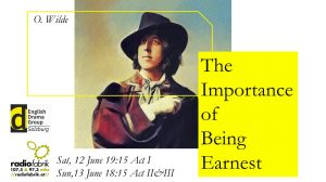 EDGS live on radio! - The Importance of being Earnest