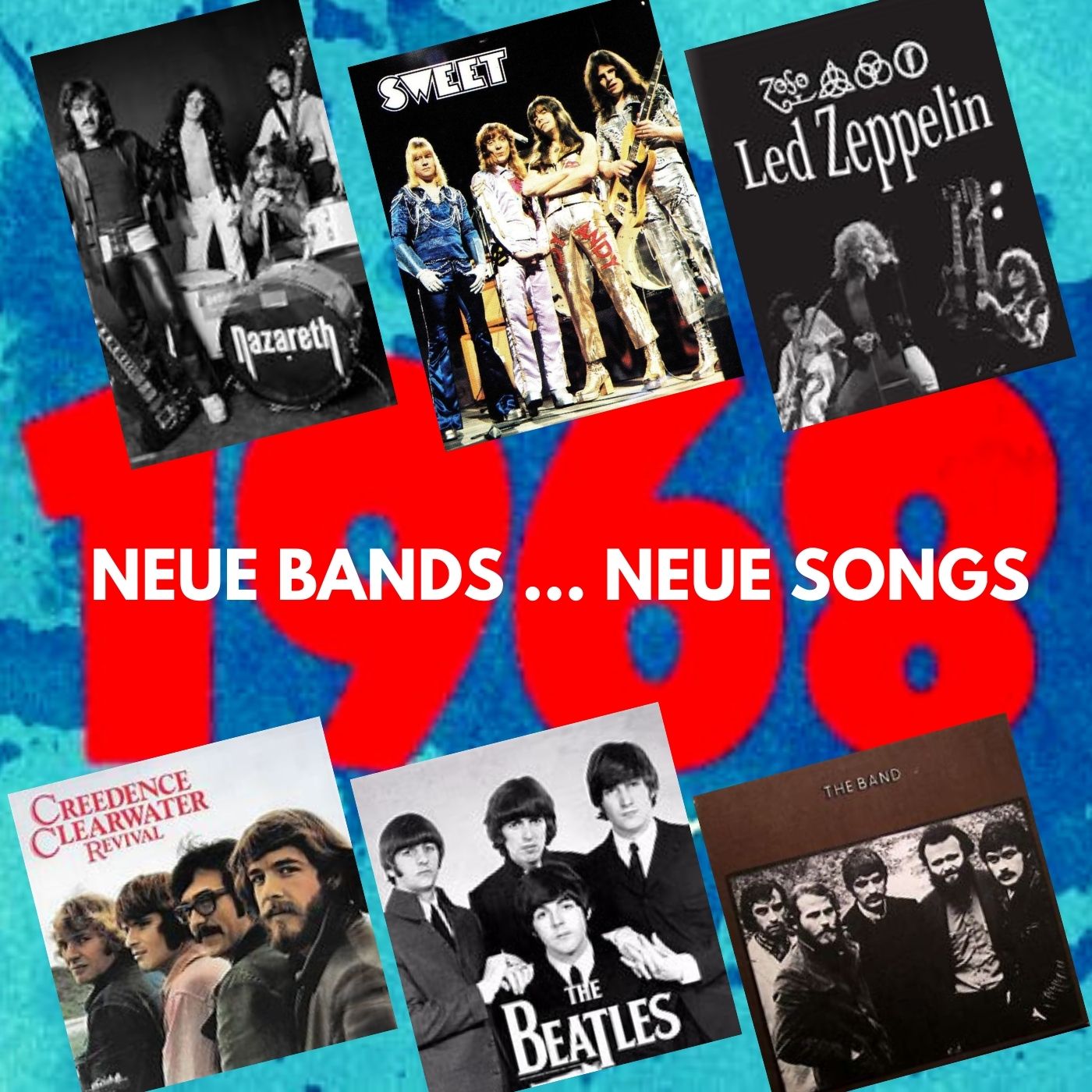 Flower Power Radio – 1968 : Neue Bands und neue Songs