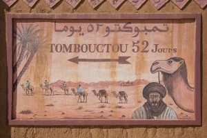 Werkskantine - Timbuktu
