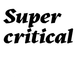 Supercritical - SuperUNcritical
