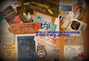 Metallic Underground - 30 Years OF Metal