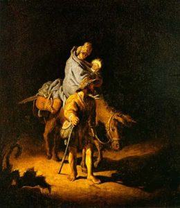 Rembrandt Flucht