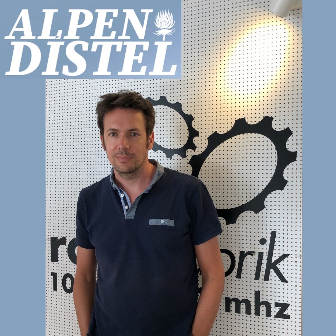 Alpendistel on Air