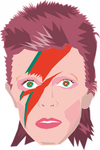 David Bowie, Pixabay