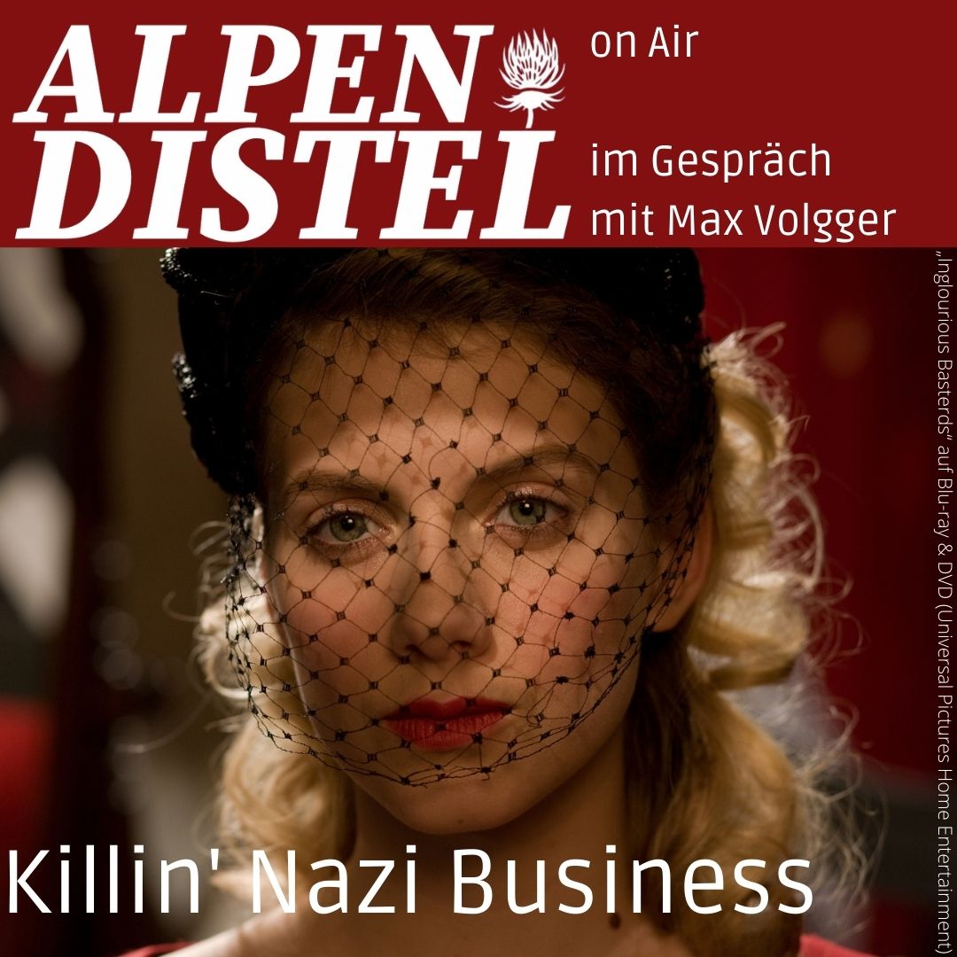 Killin‘ Nazi Business – Jüdischer Widerstand im Spielfilm. Im Gespräch mit Max Volgger