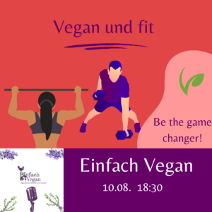 Vegan und fit: Be The Game Changer
