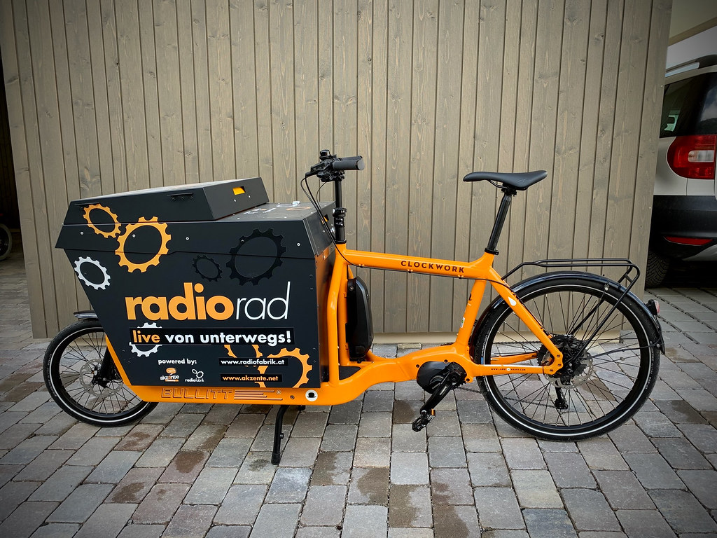 (verkauft) Fahrrad-Radio