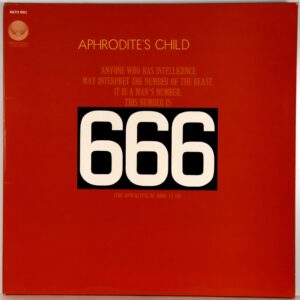 Aphrodites Child 666 Album Cover