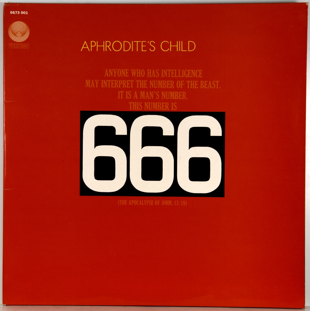 Aphrodites Child 666 Album Cover