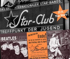 Plakat des Hamburger Star-Clubs