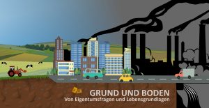 Sendungsschwerpunkt Grund und Boden – Von Eigentumsfragen und Lebensgrundlagen (Presseaussendung)