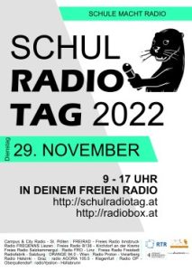 Schulradiotag 2022 - Junge Stimmen on Air