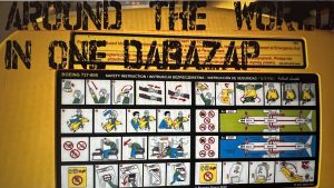 Around the World - DABAZAP