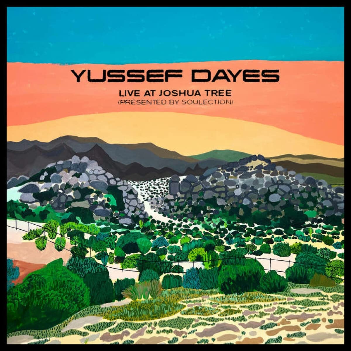 Hörenswert: The Yussef Dayes Experience - ＂Live at Joshua Tree”