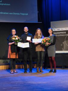 Radiopreis für “Who cares? Arbeit feministisch betrachtet” Radiopreis 2023