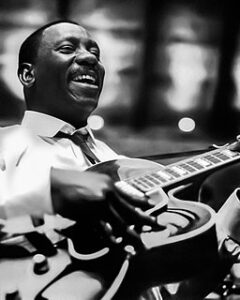 Tuning Up Wes Montgomery (1967 Gibson Portrait)