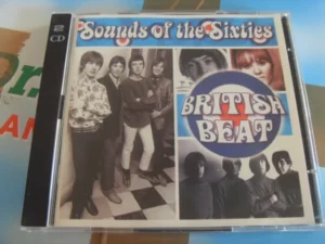 2 CD Sounds Of The Sixties British Beat