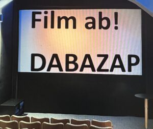 DABAZAP geht ins Kino!