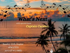 What's Next with Guest Captain Carsten