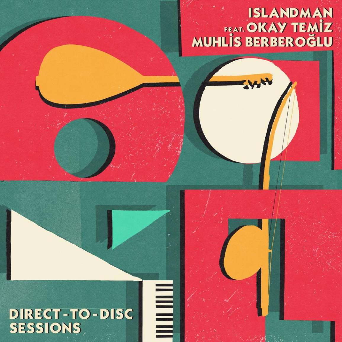Hörenswert: Islandman feat. Okay Temiz & Muhlis Berberoglu - “Direct-To-Disc Sessions”