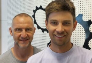 Auf dem Foto sind Markus Grüner-Musil und Jürgen Vonbank zu sehen.