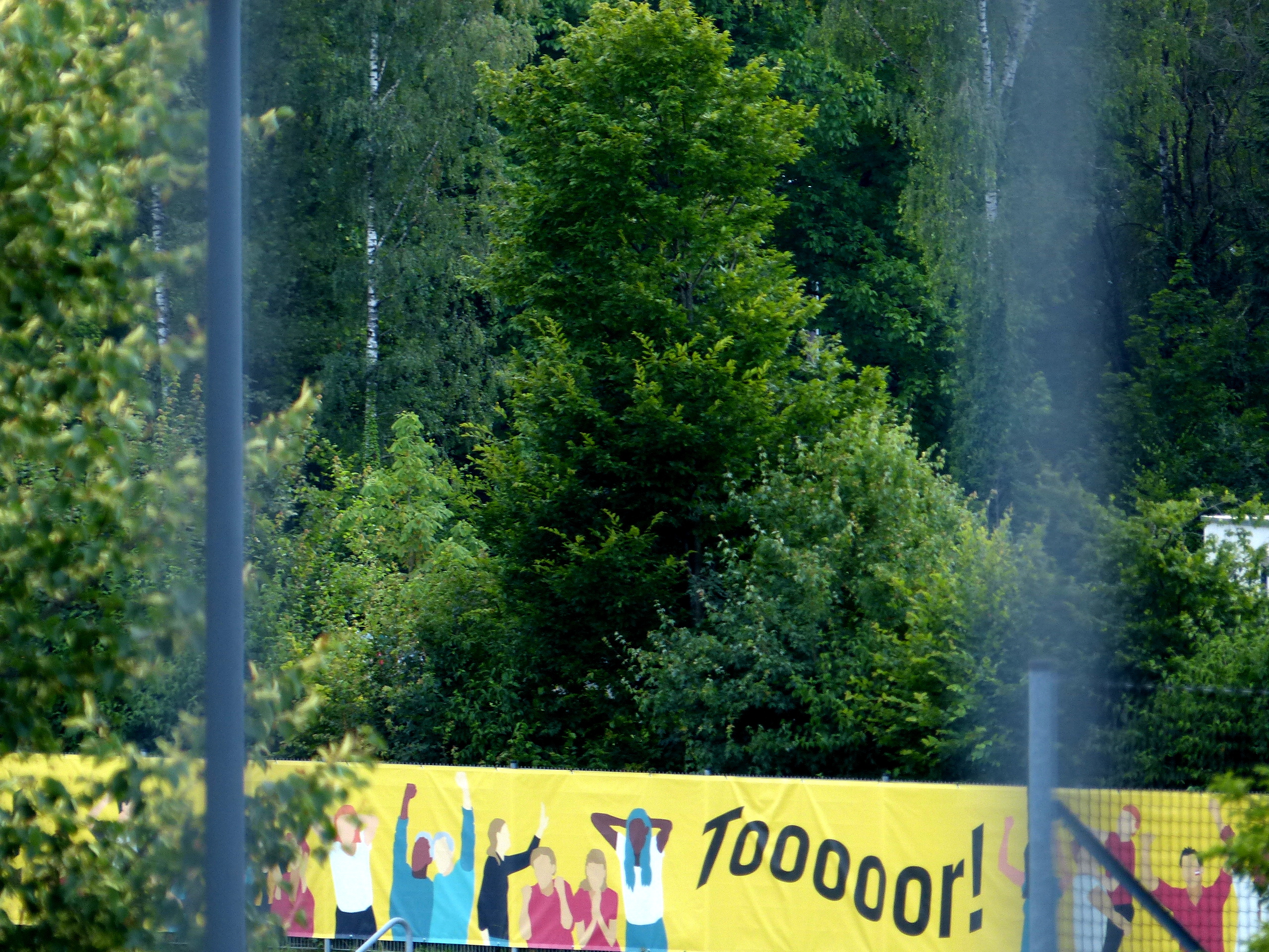 Keine Fussballsendung